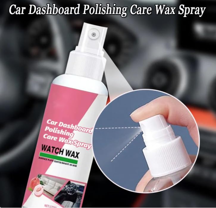 Cera para Cuidado y Pulido de Tablero de Auto 120ml miniatura 6
