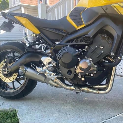 Échappement 51mm pour MT09 et XSR900 idéal pour vos sorties de weekend - 5
