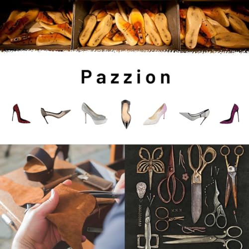 Pazzion Private Customization Service - Making Your Dreaming Shoes2