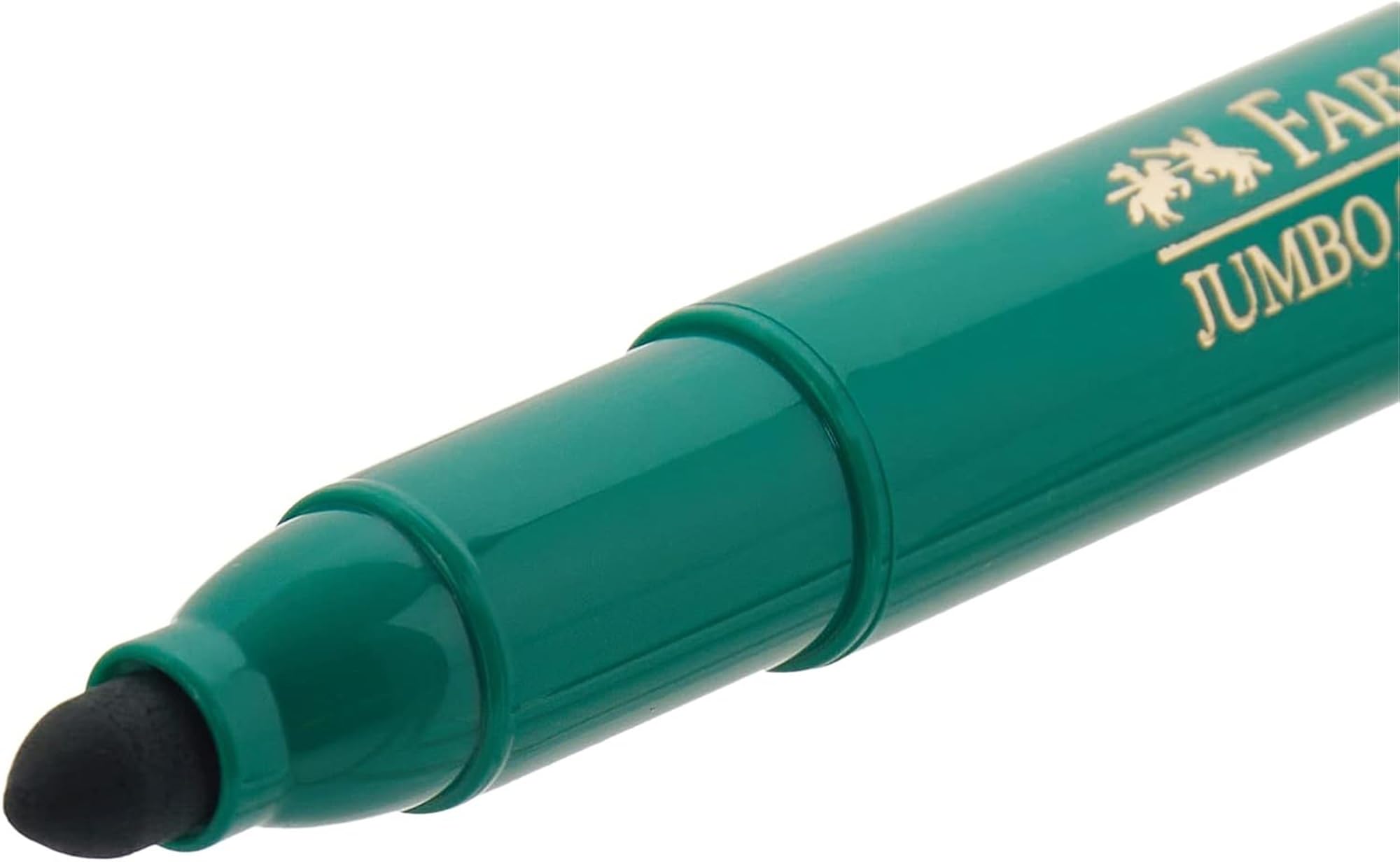 Faber-Castell Eğlenceli Jumbo Keçeli Kalem,12'Li, 12 Renk