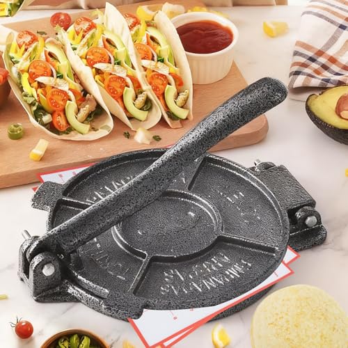 Image of 6Piece Tortilla Press Liners Silicone, Reusable Tortilla Liners For Various Tortilla Presses, With Customer Service Silicone Liners Includes 3 Square And 3 Round Kits