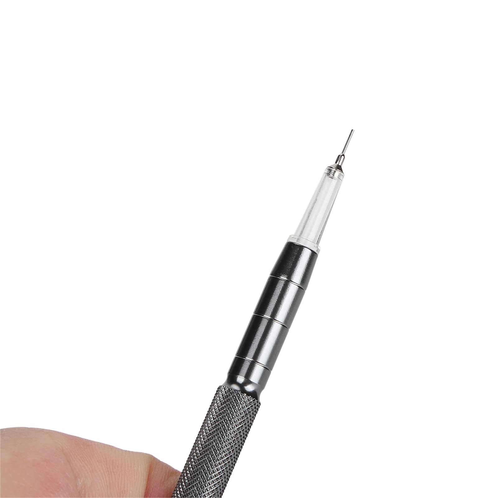 Automatisches Uhrenöler-Werkzeug, Zeitsparender Schmierstift für die Uhrenreparatur, Leichtes Design für Profis und Amateure, Langlebige Legierungs- und Kunststoffmaterialien