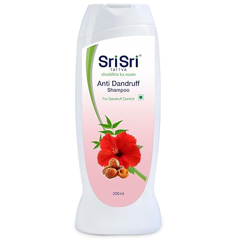 Sri Sri Ayurveda Champú anticaspa 6.8fl oz para cabellos hermosos