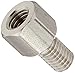 Lyn-Tron, 18-8 Stainless Steel, Male-Female, M5-0.8 Screw Size, 8mm Hex Size, 11mm Body Length (Pack of 10)