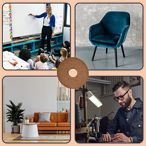 NADOtec Kork Dichtungsband - Presskork Natur 15 mm x 2 mm - 10 m auf Rolle. ca. 220kg/m3, einseitig selbstklebend