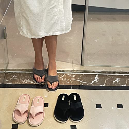Women’s Thong Slippers with Memory Foam for Women Open Toe Slip on4