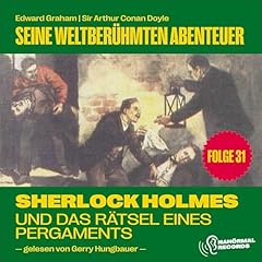Sherlock Holmes und das R&auml;tsel eines Pergaments Titelbild