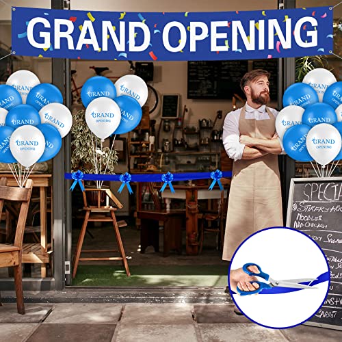 Image of Mixweer Grand Opening Ribbon Cutting Ceremony Kit, Blue