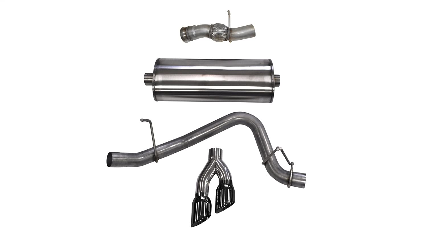 Corsa 14826BLK Cat Back Exhaust