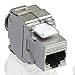 Produktbild Value 26990366 Kat.6A Keystone, RJ-45, geschirmt, werkzeuglos Modul Silber