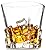 KANARS Whiskey Rocks Glass Set of 4-10 Oz Old Fashioned Lead Free Crystal Tumblers with Luxury Gift Box for Scotch, Cocktail, Bourbon - Premium Barware Gift for Father/Friends/Husband