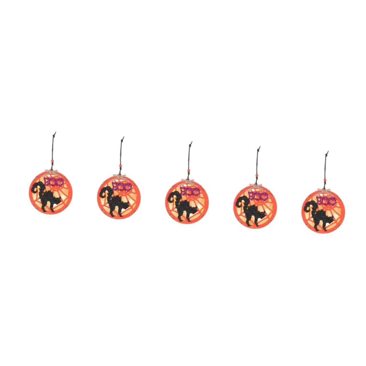 TOPBATHY 5 Pezzi di Decorazioni Luminose A LED per Halloween Decorazioni da Appendere per Feste E Decorazioni per La Casa