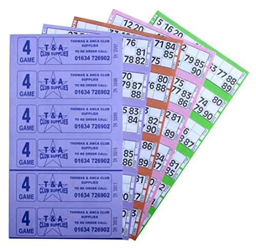Entradas de Bingo 750 4 Página 6 Para Ver Libros de Bingo Cover
