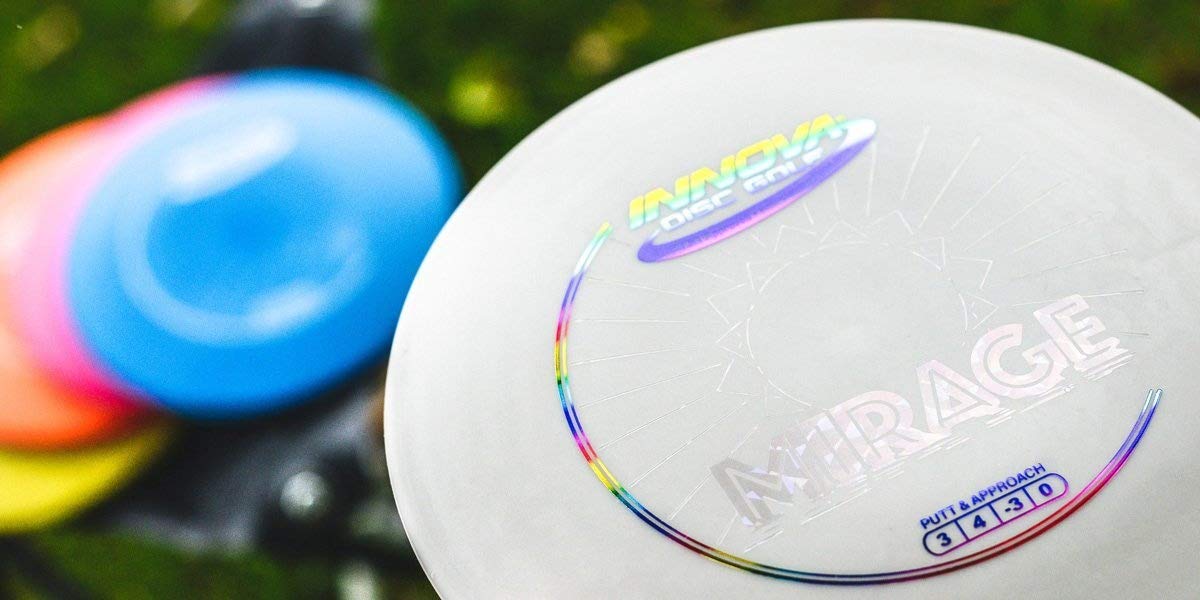 Gateway Disc Sports Nylon Rubber Alloy Warlock Putter Golf Disc [Colors May Vary] - 173-176g