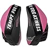 Punching-Mitts-Kickboxing-Muay-Thai-MMA-Boxing-Mitts-Training-Focus-Punch-Mitts-Bags-Hand-Target-Pads-for-Kids-Men-Women-Pair Hawk Sports Punching Mitts for Men, Women, and Kids, Leather Focus Mitts for Martial Arts and Boxing Training, Curved Punch Mitts for Karate, Kickboxing, Krav MAGA, Muay Thai, and Taekwondo, Pink