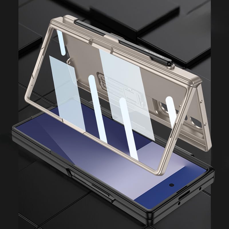 Coque Z Fold 7 antichoc résout la perte du stylet et bris d'écran