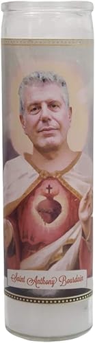 Anthony Bourdain Oración devocional Santa Vela