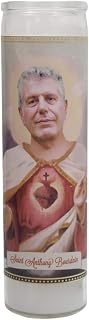 Anthony Bourdain Devotional Prayer Saint Candle