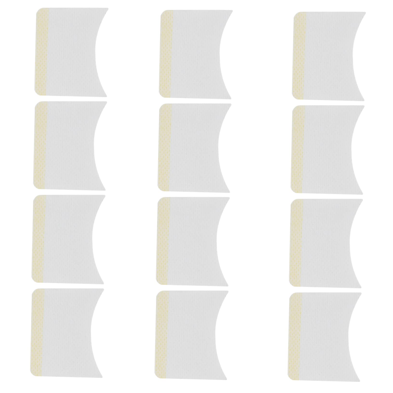 Mikinona Makeup Tools Lash Cleaning Pads 160pcs Eyelash Pad Clean for Lash Extension Accessories