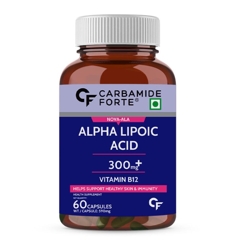 Buy Carbamide Forte Alpha Lipoic 300mg s with B12 & Lycopene ...