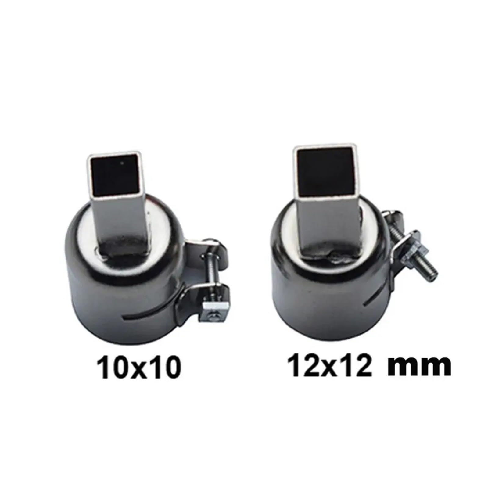 2 ugelli universali per pistola ad aria calda, serie 850, 22 mm, accessori di ricambio, compatibili con stazione di saldatura 858 858A 858D+ 8586