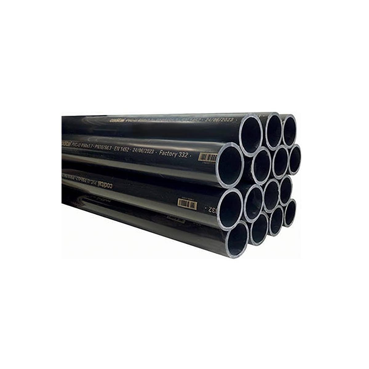 Tube PVC Pression PN16 : Fiabilité et Polyvalence pour Vos Projets de Plomberie - Longueur 2m - Ø 32mm