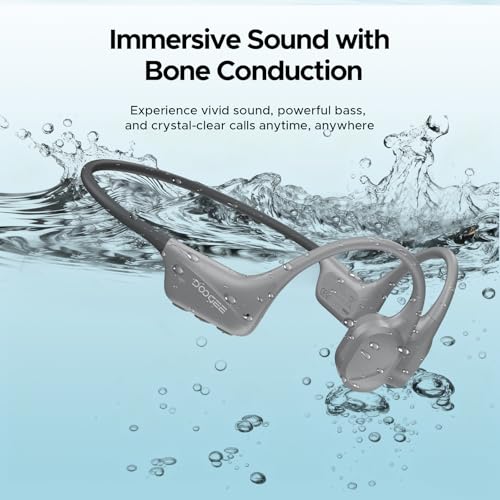 Open-Ear Bone Conduction Headphones for Swimming, IP68 Waterproof, 32G MP3 - image 3