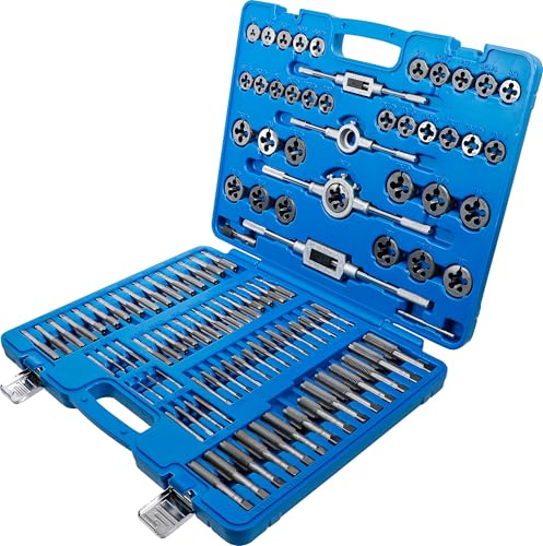 BGS 1900 | Tap and Die Set | M2 - M18 | 110 pcs. 5 BGS 1900 | Tap and Die Set | M2 - M18 | 110 pcs. - Image 5
