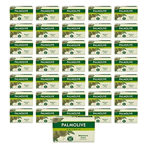 Palmolive Seife Naturals Olive & Milch 36x90g Cover