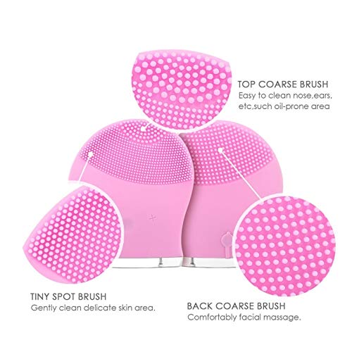 Electric Face Silicone Cleansing Brush Tool Cleanser