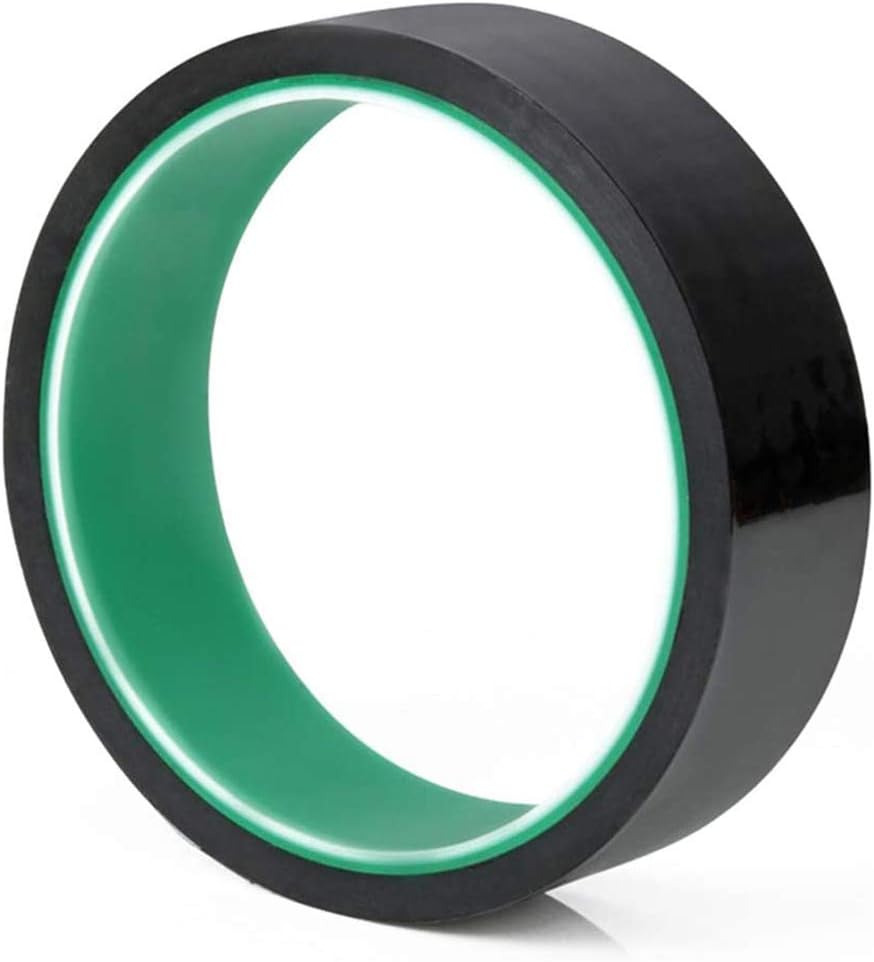 Ekakashop Bicycle Tubeless Tape Black Bicycle Wheel Rim Strips Tubeless Bike Wheel Rim Tape for Road Bike Mountain Bike Bicycle