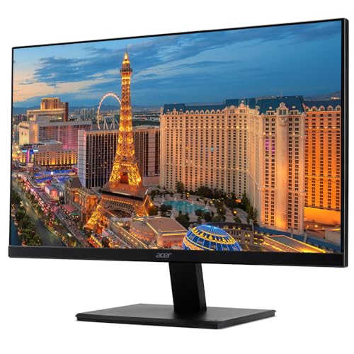 Image of Acer Vero V7 V277 E BMIPX 27 inch FHD 100Hz 4ms LCD Monitor, 2-Pack Bundle with HDMI, DisplayPort, Desk Mount Monitor Stand, MK270 Wireless Keyboard & Mouse, Gel Mouse & Wrist Pad