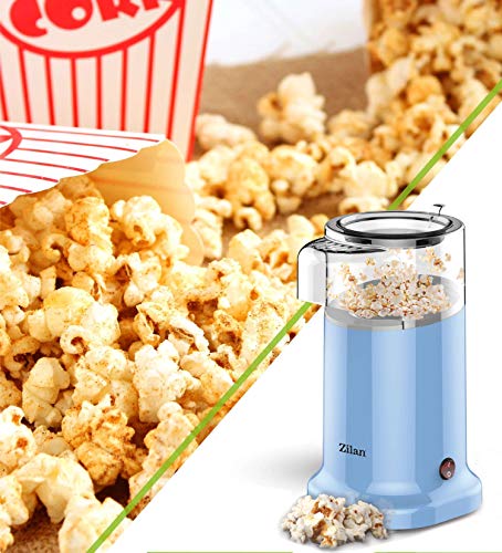 Popcornmaschine | 1200 Watt | Fettfrei | 3-5 min Zubereitungszeit | Modernes Design | Super leichte Bedienung… – Bild 3