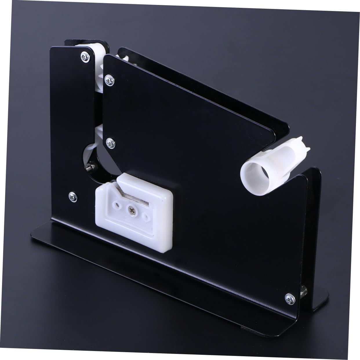 STOBOK 3stücke Metal Tape Dispenser Für Supermärkte Und Geschäfte Ausführung Und Präzise Schneidetechnologie Zufälligen Farben
