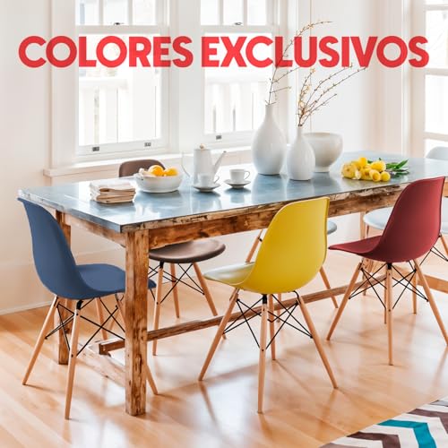 La Mejor Selección de Comedor 6 Sillas Economico del mes. 3 Imagen adicional