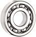 NSK 6326C3 Deep Groove Ball Bearing, Single Row, Open, Pressed Steel Cage, C3 Clearance, Metric, 130mm Bore, 280mm OD, 58mm Width, 2200rpm Maximum Rotational Speed, 48109lbf Static Load Capacity, 51481lbf Dynamic Load Capacity