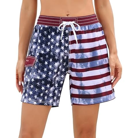 Nonwe Women's Quick Dry Swim Trunks Cover