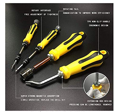 72 in 1 Set Cacciavite/Kit di Utensili Cacciaviti