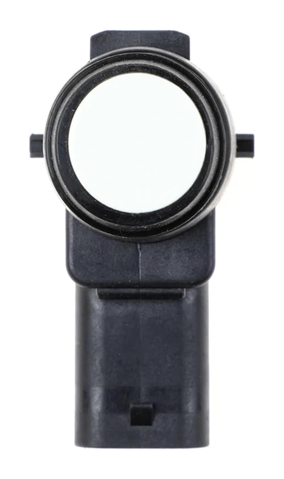 Sensor de aparcamiento compatible con sistema de asistencia de sensor de aparcamiento PDC 7l5919275 (rojo, 1 unidad) (1 unidad/blanco)
