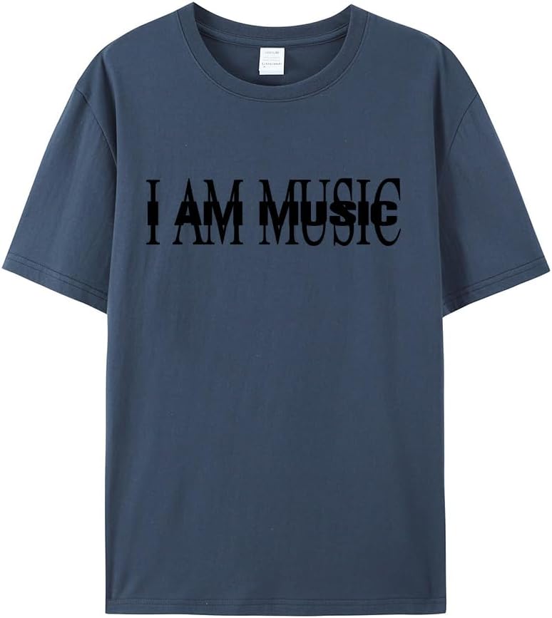 Unisex Rapper Album I Am Music T Shirt Fashion Shirt Merch Women Men