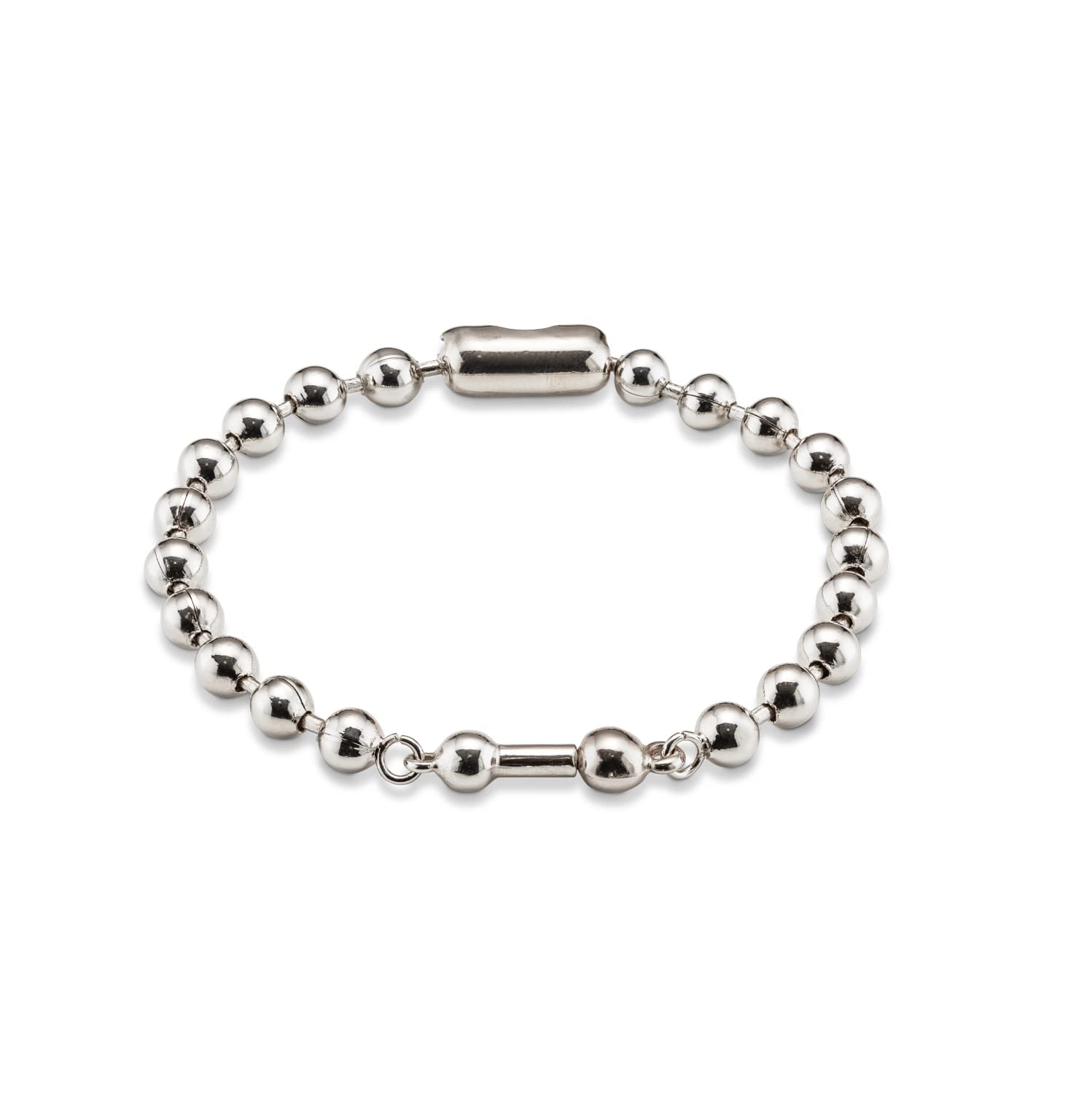 UNO de 50 - Pulsera Colección Personalization para Mujer, Plata 925, Color Plata, Talla S, Fabricado en España