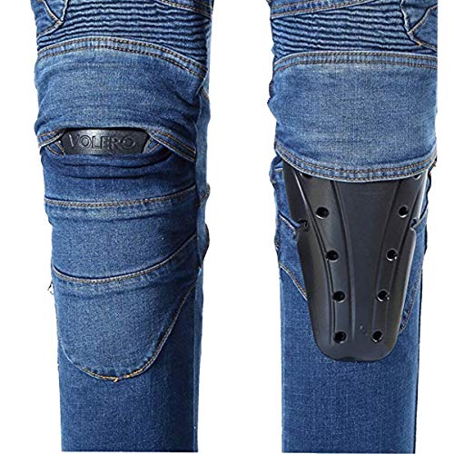 image for Takuey Bike Motorcycle Motorbike Riding Jeans Men Denim Jeans Motocros