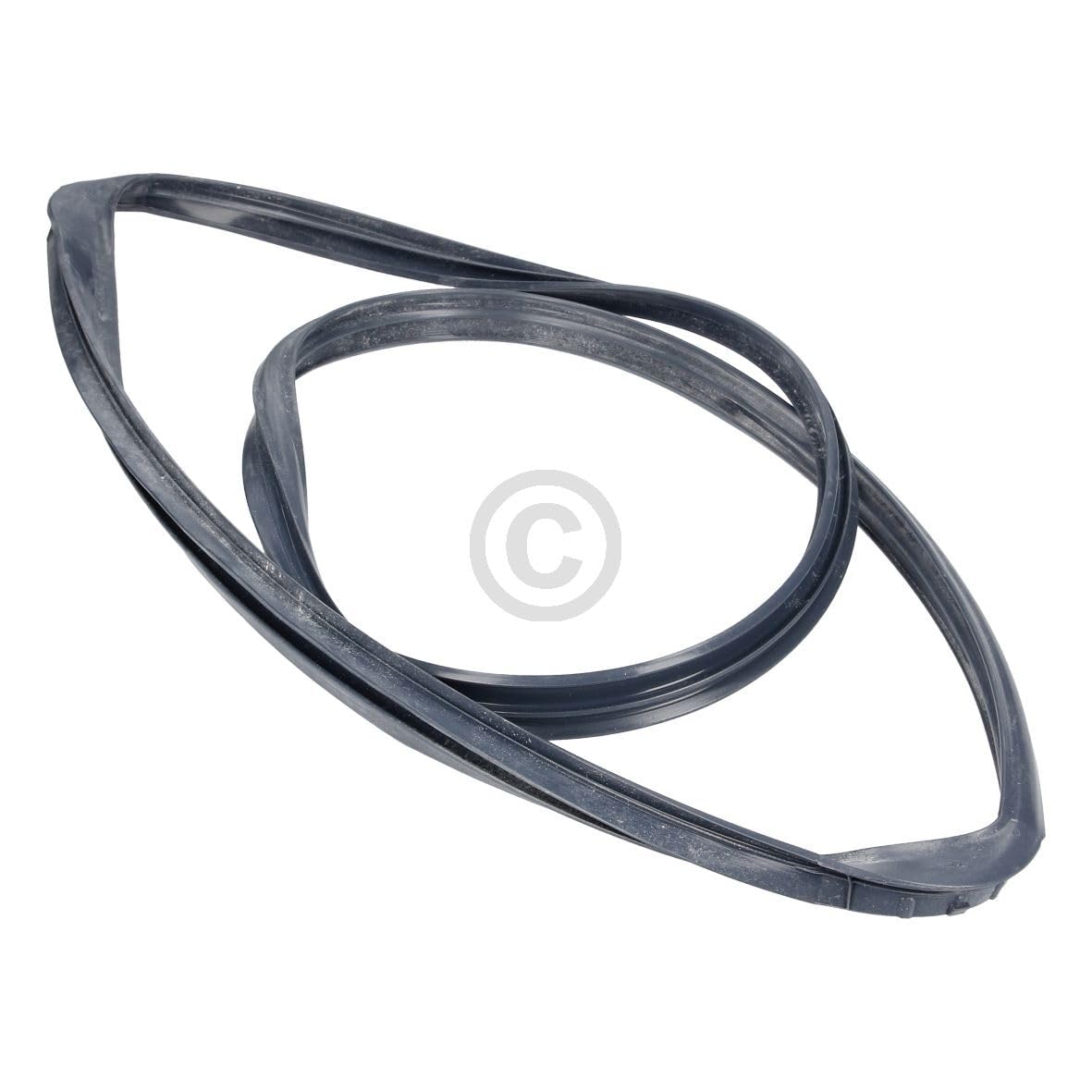 Türdichtung für Backofen kompatibel mit AEG 5610469024 schwarze Dichtung für Backofen mit Dampfgarfunktion