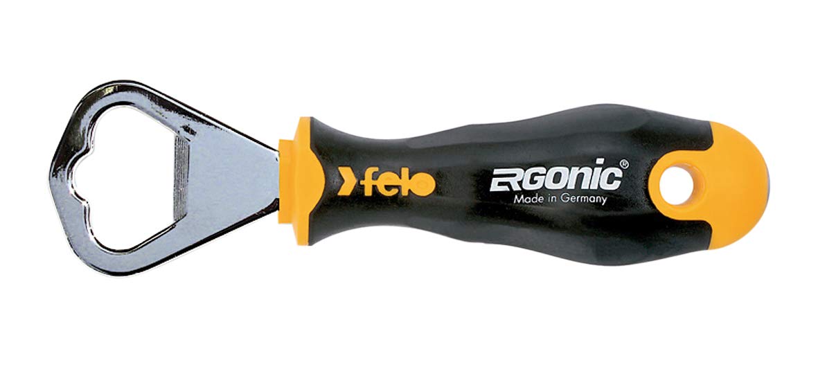 Felo Multicolor 0715762405 Ergonomic Bottle Opener