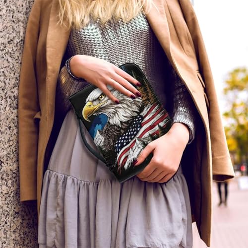 Classic Bible Bag Book Carrier, Multi-Purpose Bible Holder Church Protector Handbag for Trip Hiking4