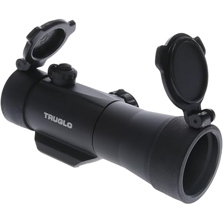 TRUGLO Red Dot Traditional Mount 2x42mm Hunting Tactical Weapon Sight