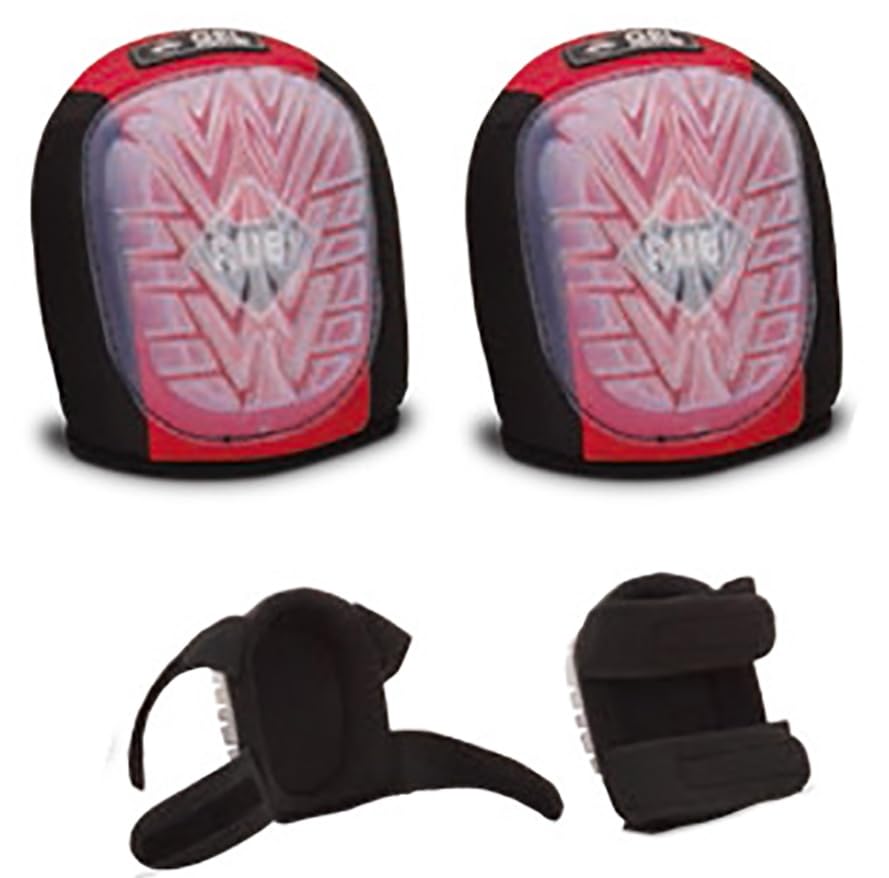Luminexia 1 par Rodilleras Profesionales,Rodilleras de Trabajo de Gel Suave,Capa Interior Transpirable,Alta protección Externa para Superficies duras. para jardín,construcción,carpintería de Pisos