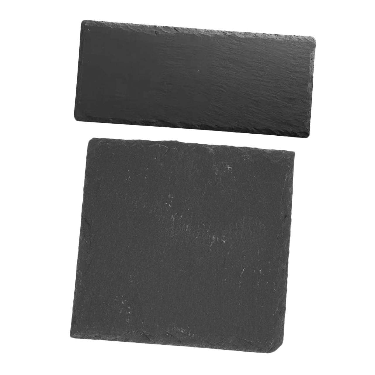 Unomor 2pc Cheese Plate Western Style Dinnerware Pasta Steak Plate Food Storage Container