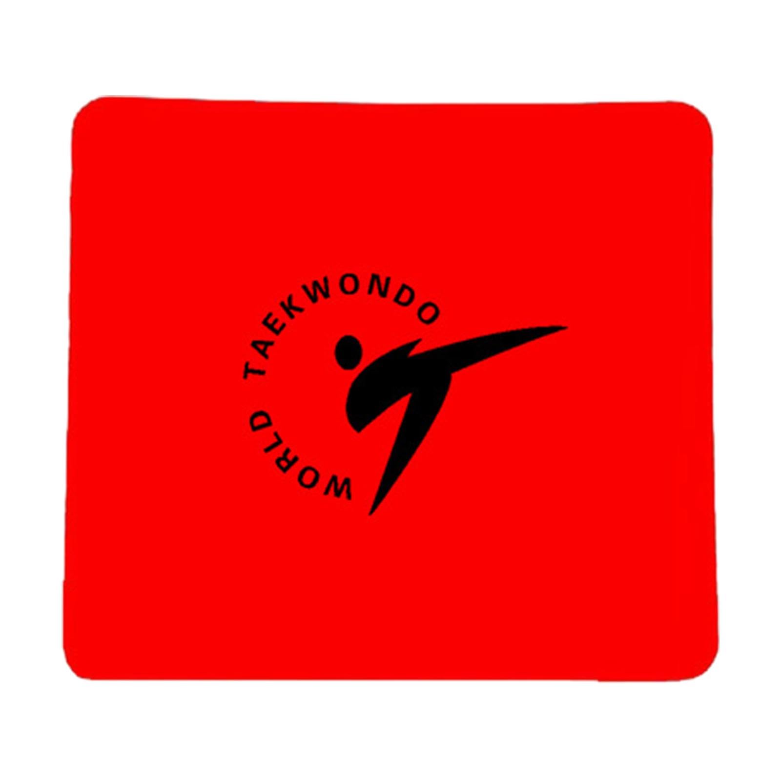 kowaku Taekwondo Breaking Board Rebreakable Board Practicing Easy to Assemble Kick Board EVA Martial Arts Hitting Taekwondo Board, red