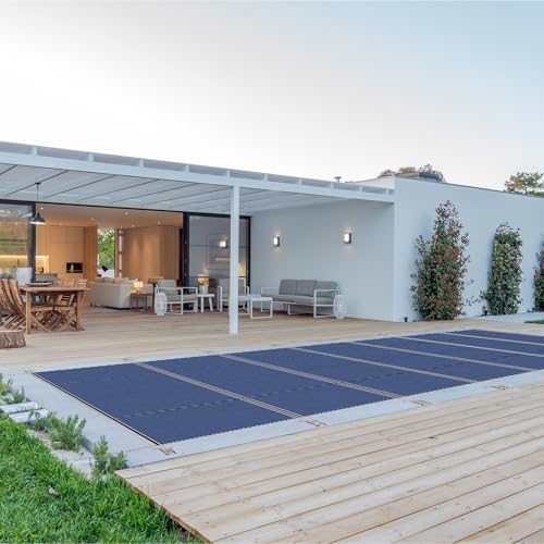 Cubierta de seguridad para piscina 22x42 ft GarveeLife miniatura 7